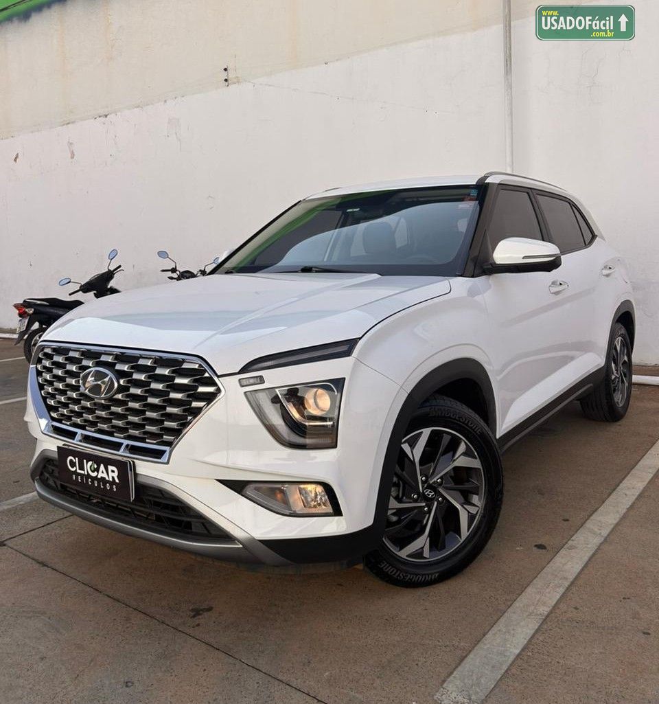 Hyundai Creta Limited 1.0 Turbo Automático Flex 2022/2022 — foto 3 de 12