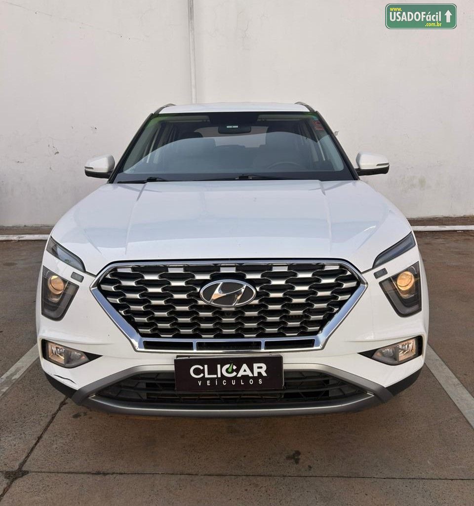 Hyundai Creta Limited 1.0 Turbo Automático Flex 2022/2022 — foto 4 de 12