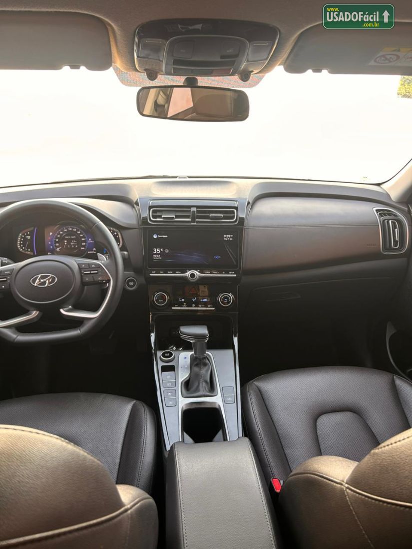 Hyundai Creta Limited 1.0 Turbo Automático Flex 2022/2022 — foto 5 de 12