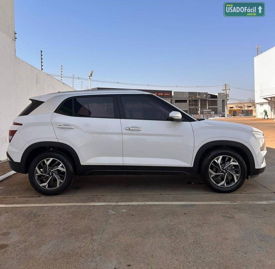 Hyundai Creta Limited 1.0 Turbo Automático Flex 2022/2022 — foto 6 de 12