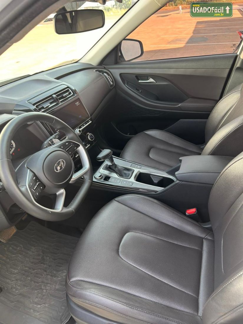 Hyundai Creta Limited 1.0 Turbo Automático Flex 2022/2022 — foto 7 de 12