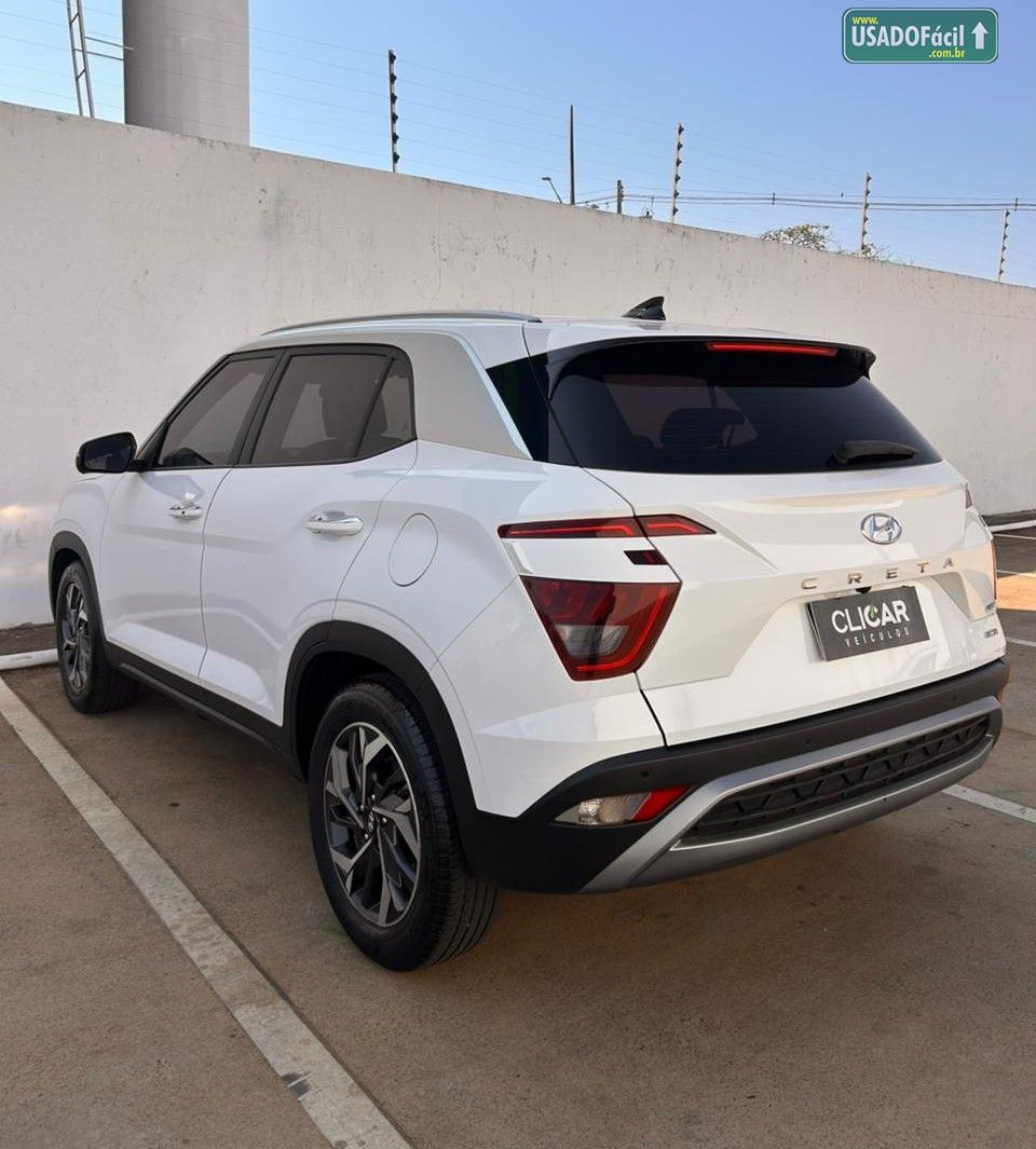 Hyundai Creta Limited 1.0 Turbo Automático Flex 2022/2022 — foto 9 de 12