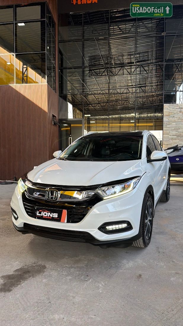 Honda HRV EXL 1.8 Automático Flex 2021/2021 — foto 2 de 8