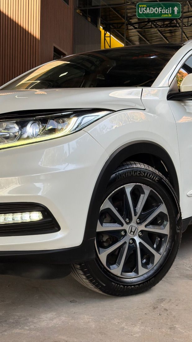 Honda HRV EXL 1.8 Automático Flex 2021/2021 — foto 3 de 8