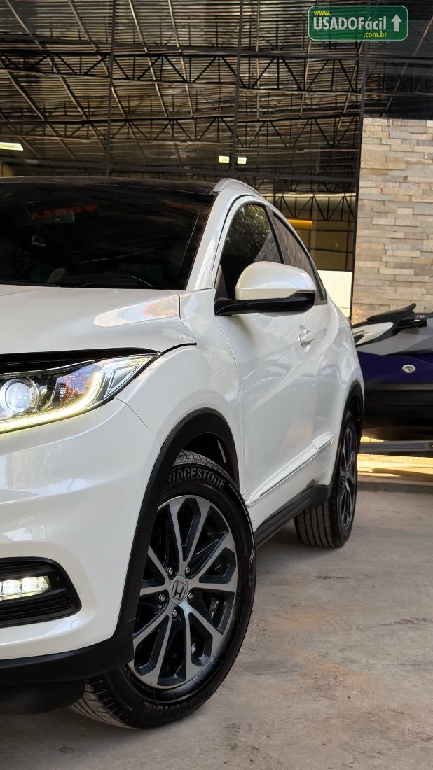 Honda HRV EXL 1.8 Automático Flex 2021/2021 — foto 4 de 8