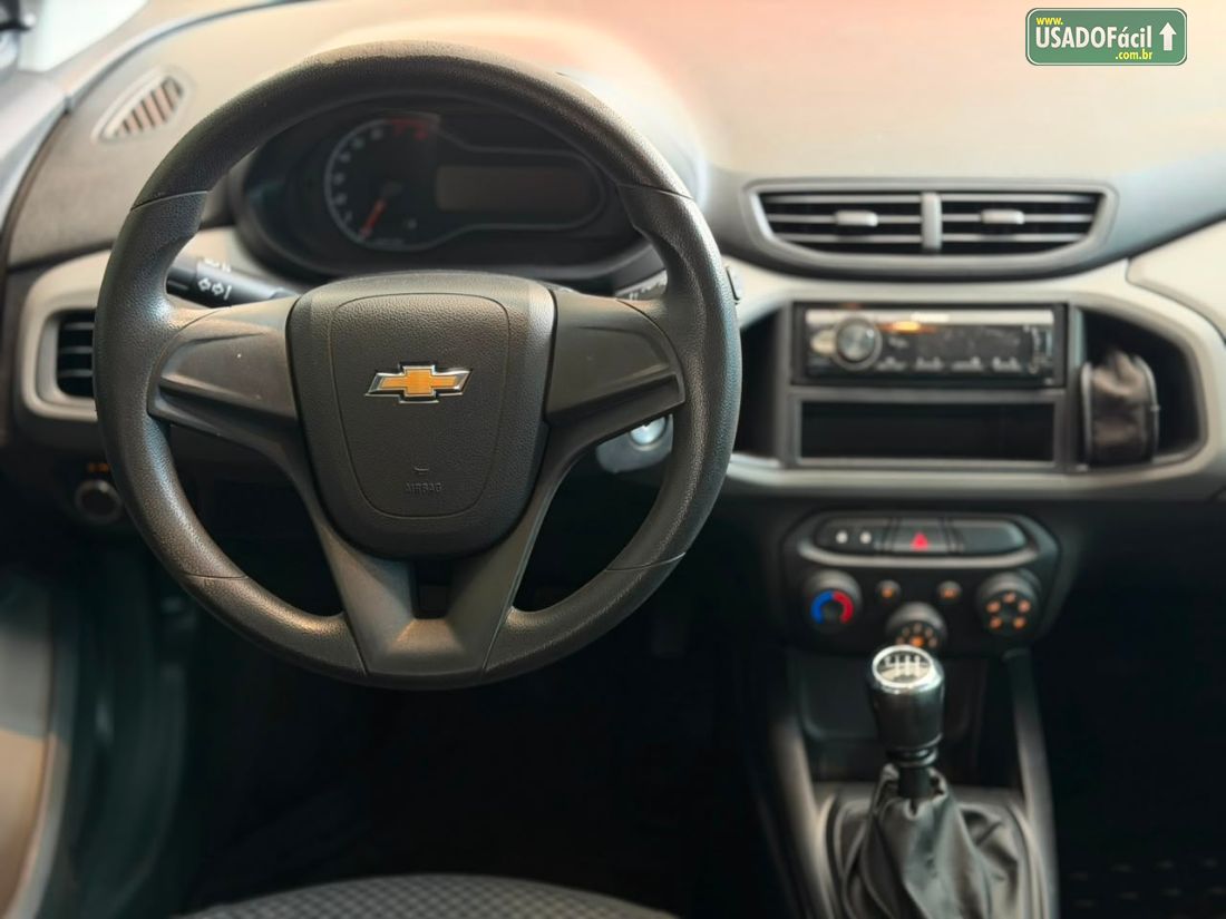 CHEVROLET/GM Onix Joy Hatch 1.0 Mecânico Flex 2019/2019 — foto 11 de 18