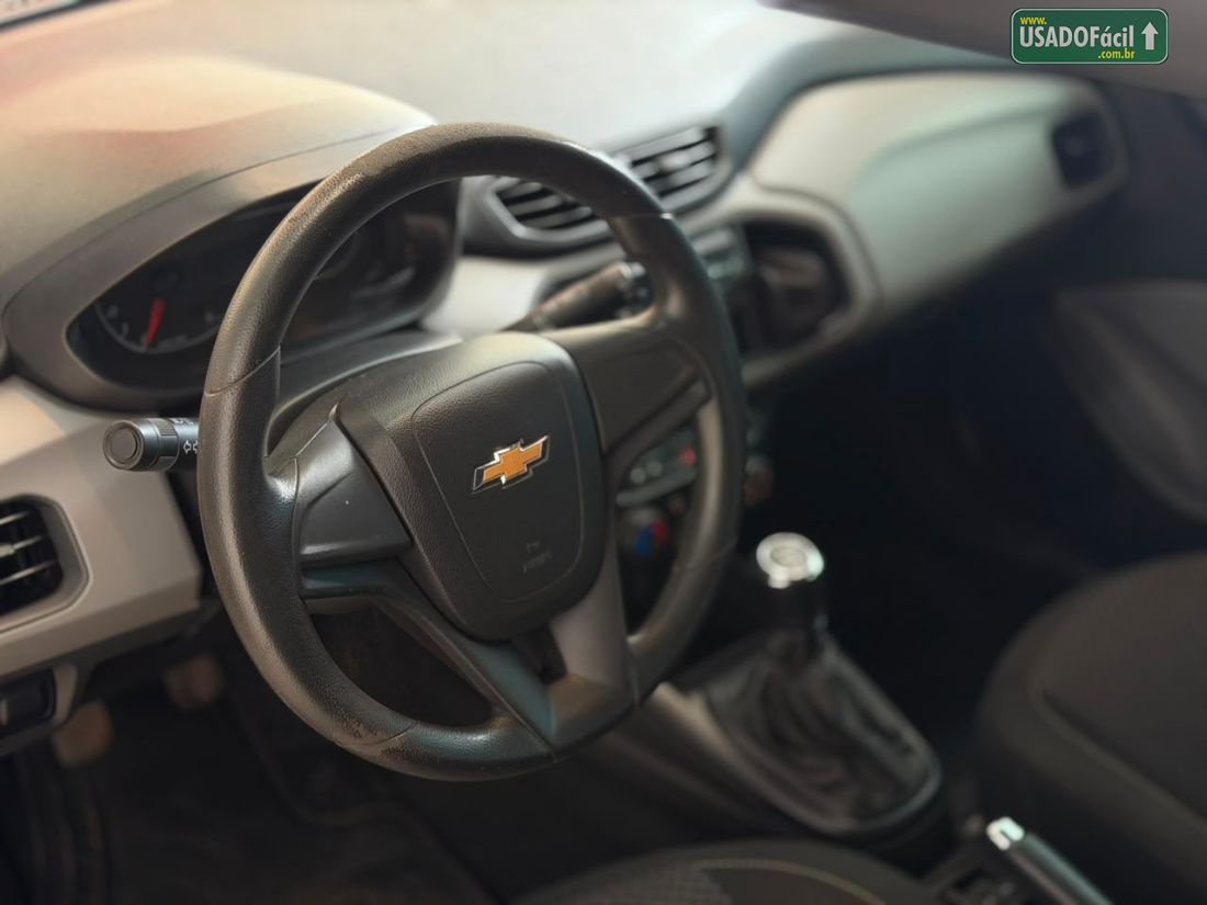 CHEVROLET/GM Onix Joy Hatch 1.0 Mecânico Flex 2019/2019 — foto 12 de 18