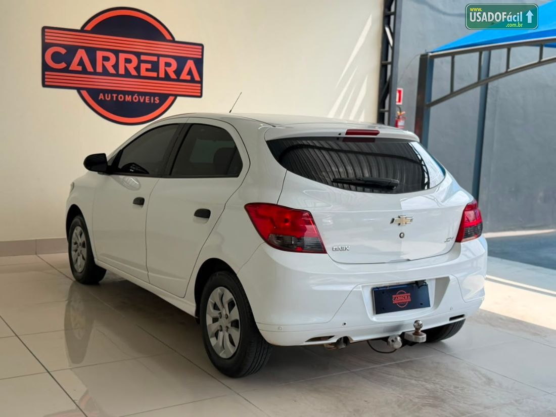 CHEVROLET/GM Onix Joy Hatch 1.0 Mecânico Flex 2019/2019 — foto 7 de 18