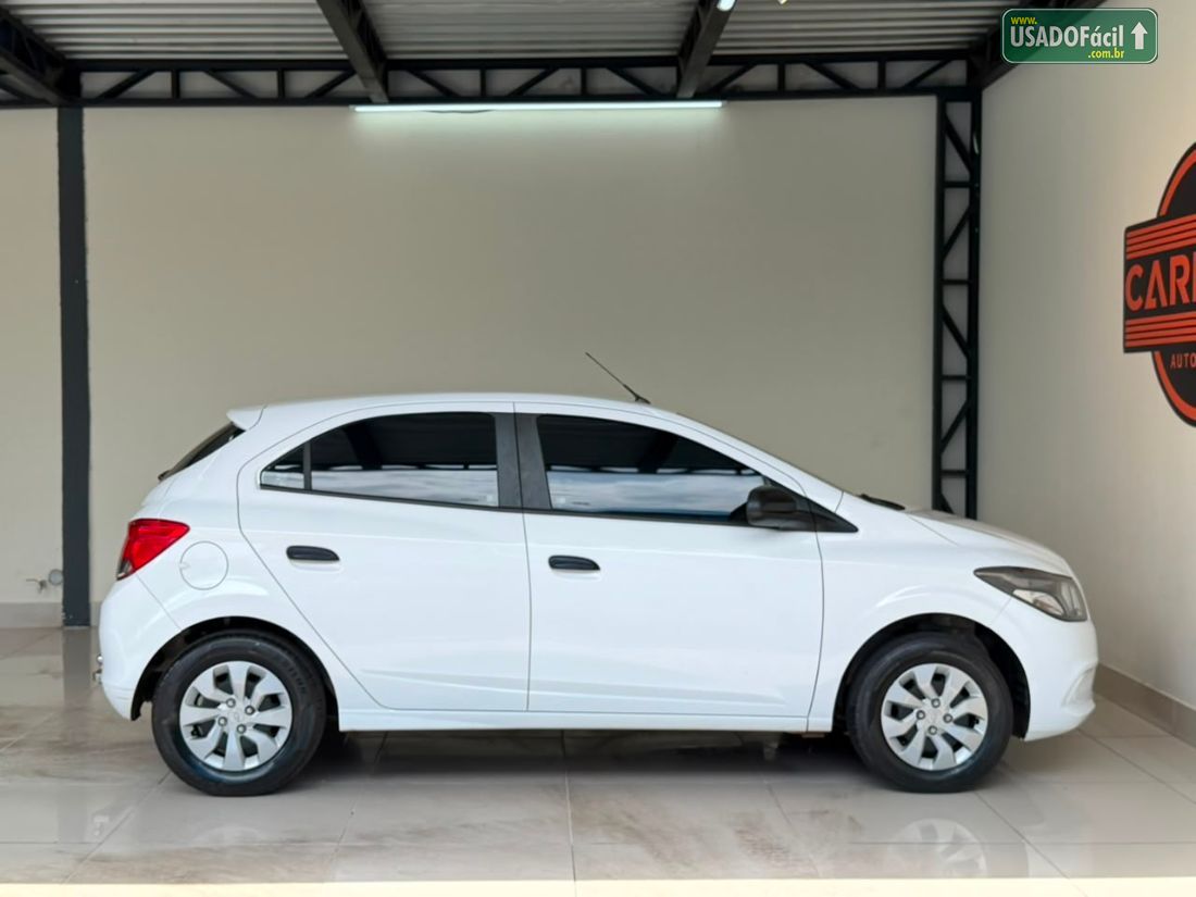 CHEVROLET/GM Onix Joy Hatch 1.0 Mecânico Flex 2019/2019 — foto 4 de 18