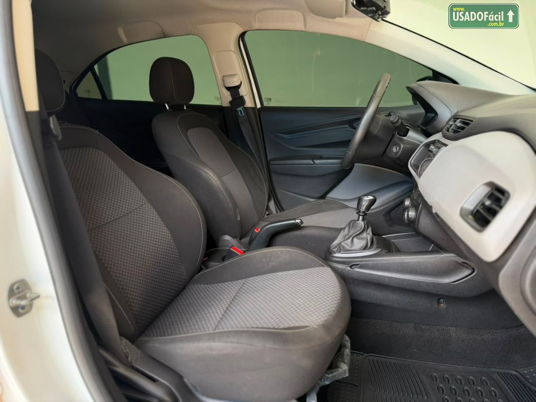 CHEVROLET/GM Onix Joy Hatch 1.0 Mecânico Flex 2019/2019 — foto 14 de 18