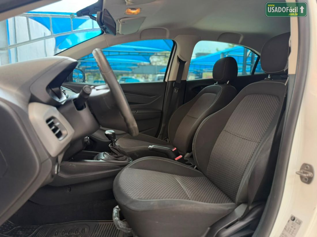 CHEVROLET/GM Onix Joy Hatch 1.0 Mecânico Flex 2019/2019 — foto 16 de 18
