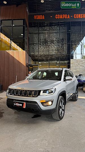 Compass Limited 2.0 4x4 Automático Diesel 2017/2018 em Várzea Grande - MT