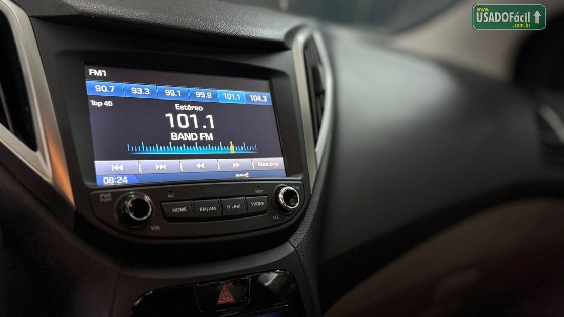 Hyundai HB20S Sedan Premium 1.6 Automático Flex 2019/2019 — foto 10 de 11