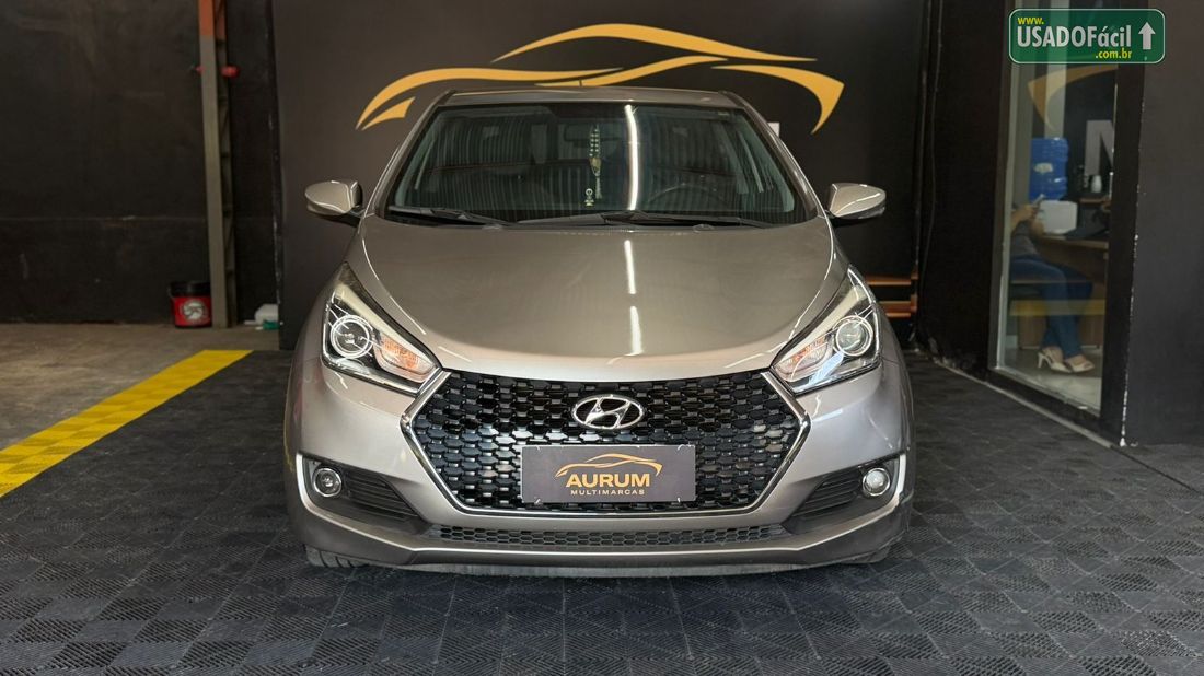 Hyundai HB20S Sedan Premium 1.6 Automático Flex 2019/2019 — foto 2 de 11
