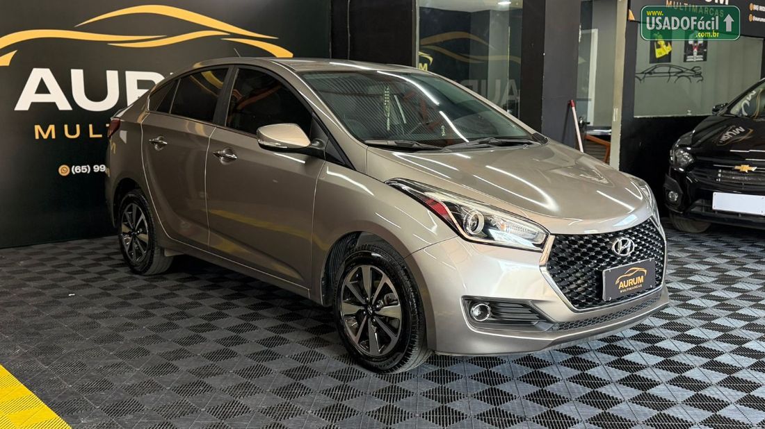 Hyundai HB20S Sedan Premium 1.6 Automático Flex 2019/2019 — foto 3 de 11