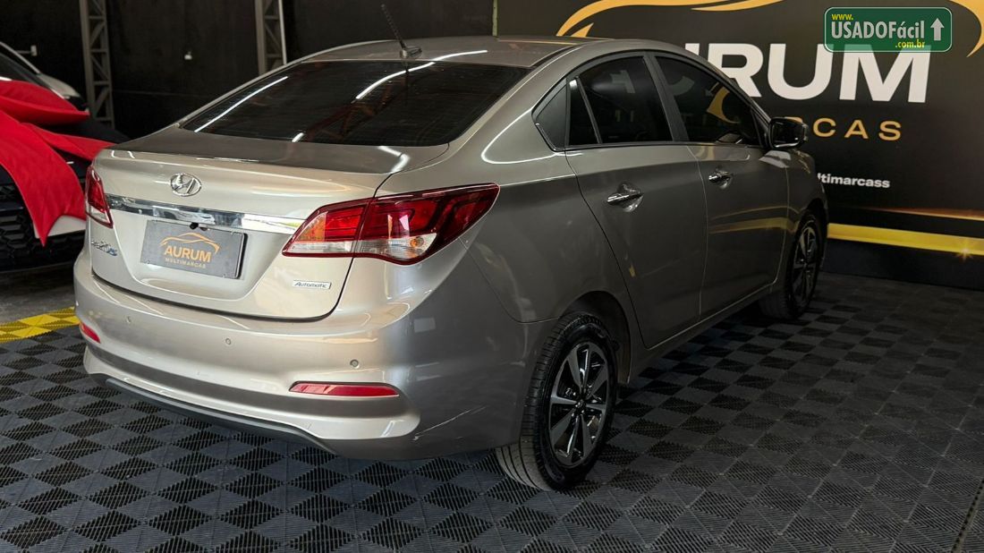 Hyundai HB20S Sedan Premium 1.6 Automático Flex 2019/2019 — foto 4 de 11