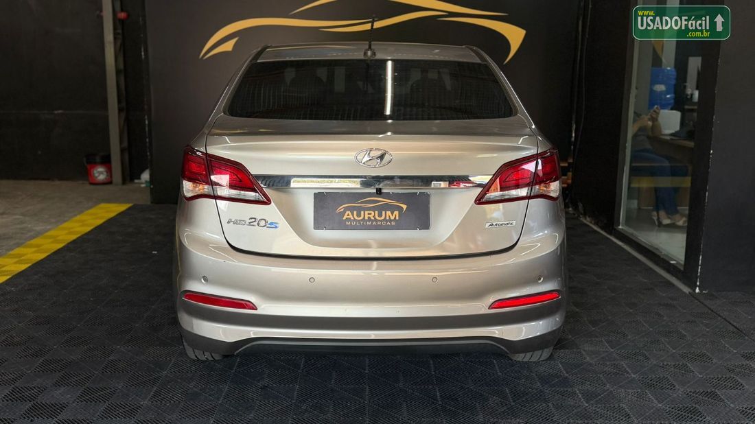 Hyundai HB20S Sedan Premium 1.6 Automático Flex 2019/2019 — foto 5 de 11