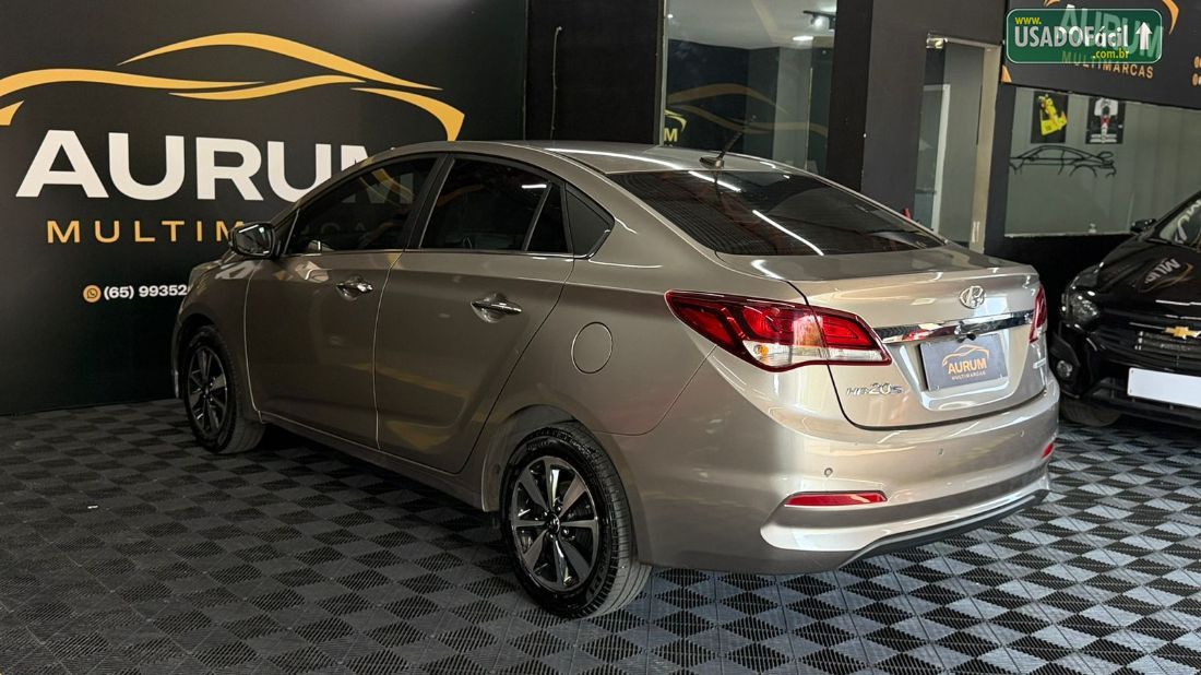 Hyundai HB20S Sedan Premium 1.6 Automático Flex 2019/2019 — foto 6 de 11