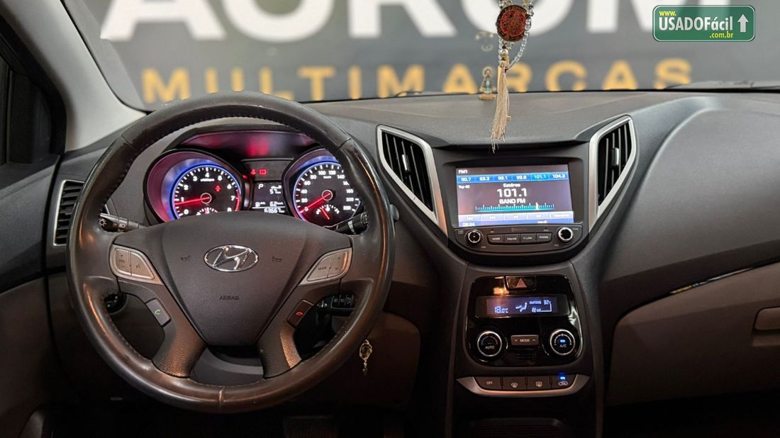 Hyundai HB20S Sedan Premium 1.6 Automático Flex 2019/2019 — foto 7 de 11