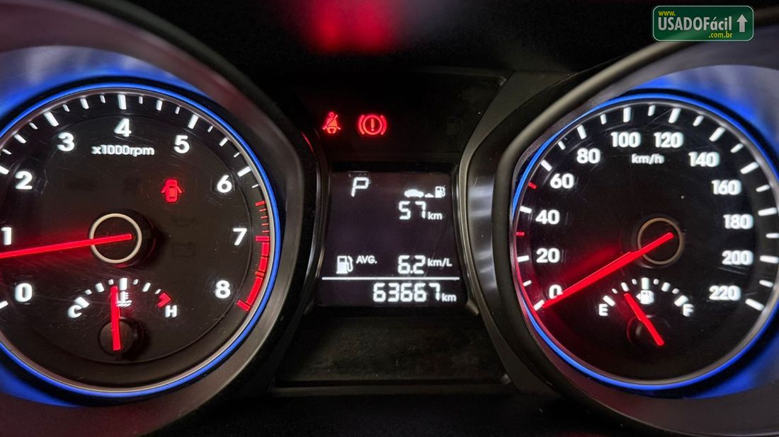 Hyundai HB20S Sedan Premium 1.6 Automático Flex 2019/2019 — foto 9 de 11