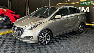 Hb20s Sedan Premium 1.6 Automático Flex 2019/2019 em Várzea Grande - MT