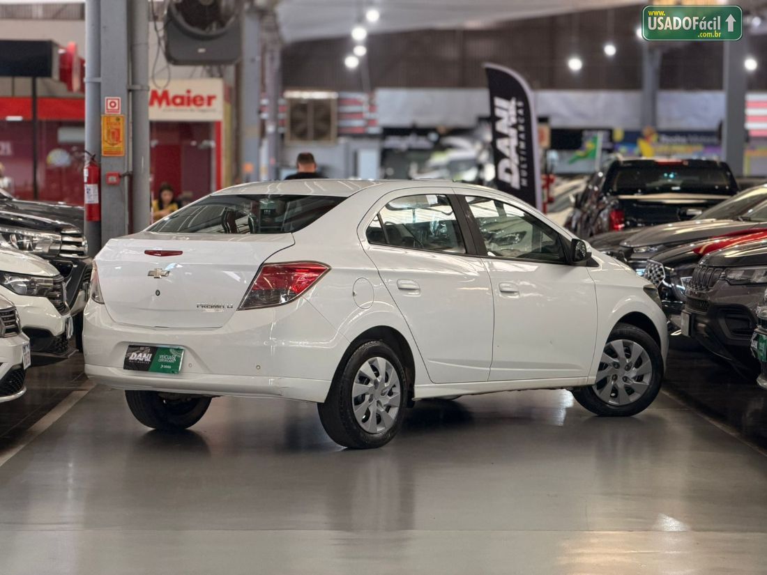 CHEVROLET/GM Prisma Sedan LT 1.4 8V FlexPower 2016/2016 — foto 11 de 13
