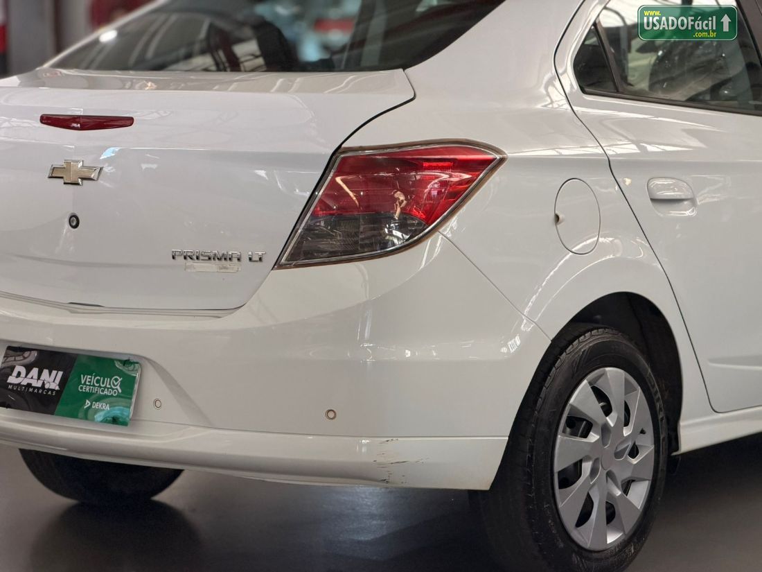 CHEVROLET/GM Prisma Sedan LT 1.4 8V FlexPower 2016/2016 — foto 12 de 13