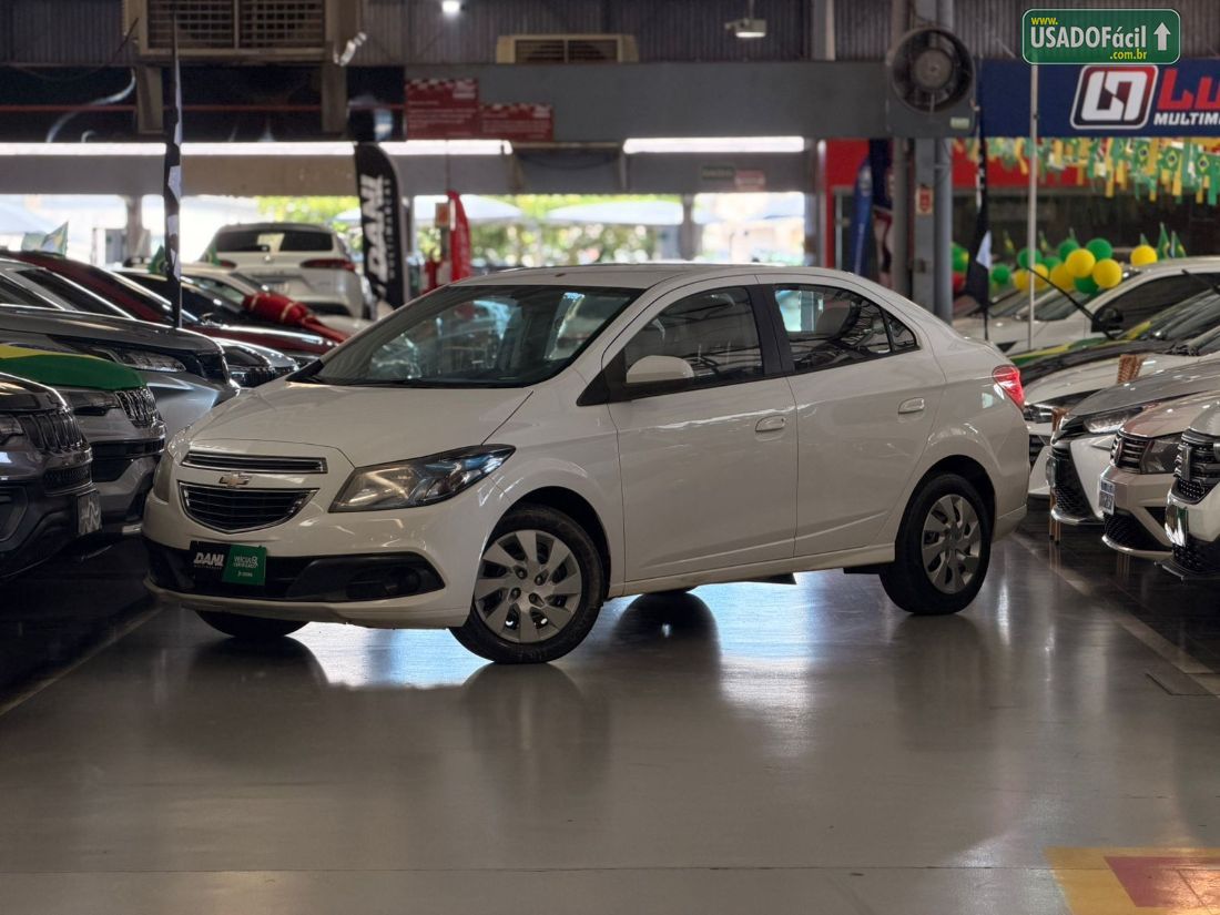 CHEVROLET/GM Prisma Sedan LT 1.4 8V FlexPower 2016/2016 — foto 2 de 13