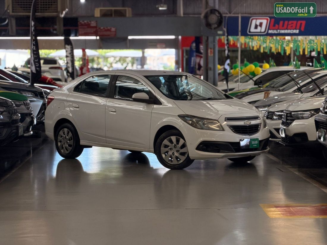 CHEVROLET/GM Prisma Sedan LT 1.4 8V FlexPower 2016/2016 — foto 3 de 13