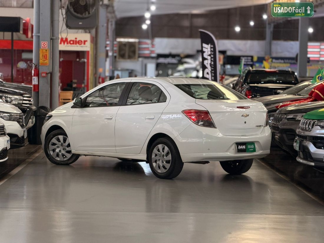CHEVROLET/GM Prisma Sedan LT 1.4 8V FlexPower 2016/2016 — foto 9 de 13