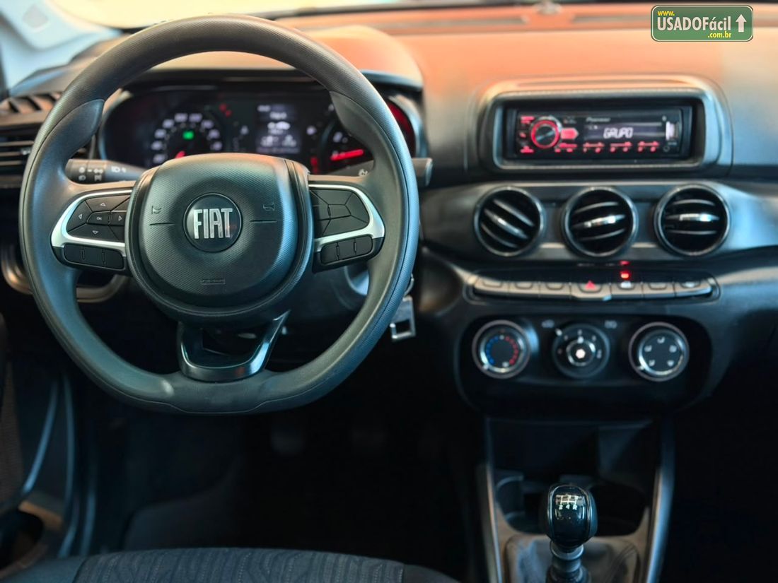 Fiat Cronos 1.3 Mecânico Flex 2021/2022 — foto 10 de 15