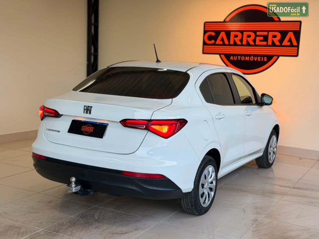 Fiat Cronos 1.3 Mecânico Flex 2021/2022 — foto 5 de 15