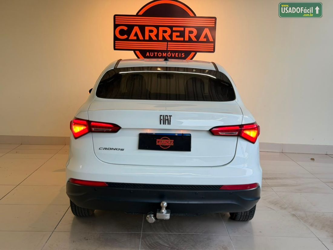 Fiat Cronos 1.3 Mecânico Flex 2021/2022 — foto 6 de 15