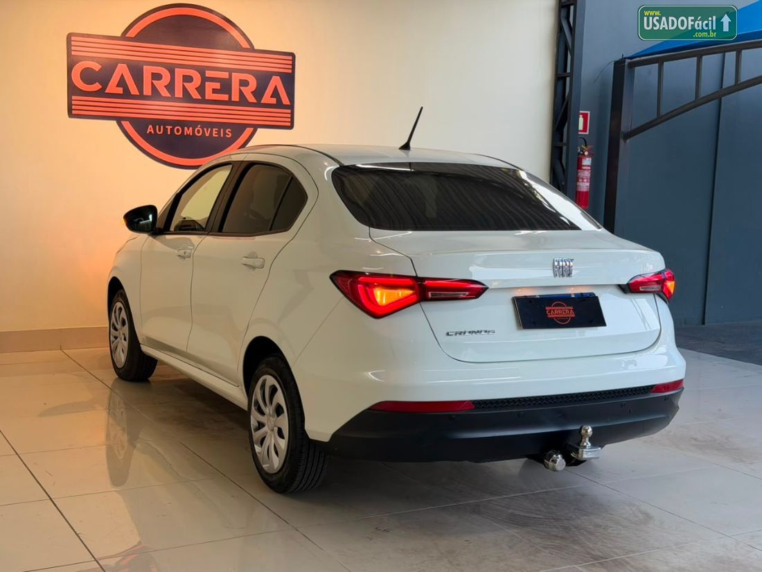 Fiat Cronos 1.3 Mecânico Flex 2021/2022 — foto 7 de 15