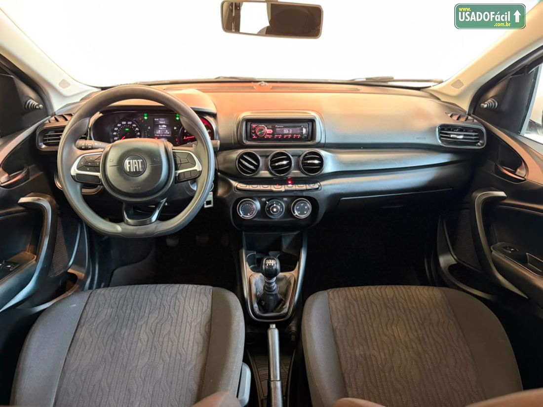 Fiat Cronos 1.3 Mecânico Flex 2021/2022 — foto 9 de 15