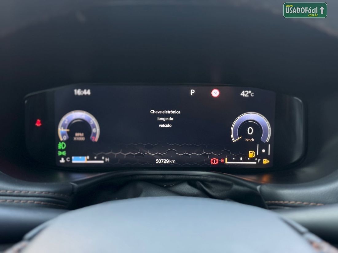 Jeep Commander Limited T270 1.3 Turbo Automático Flex 2022/2022 — foto 10 de 16