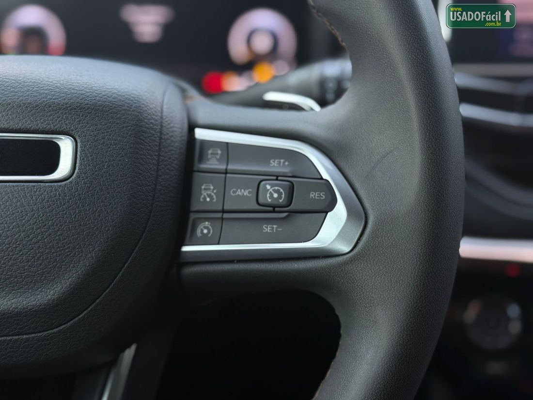 Jeep Commander Limited T270 1.3 Turbo Automático Flex 2022/2022 — foto 11 de 16