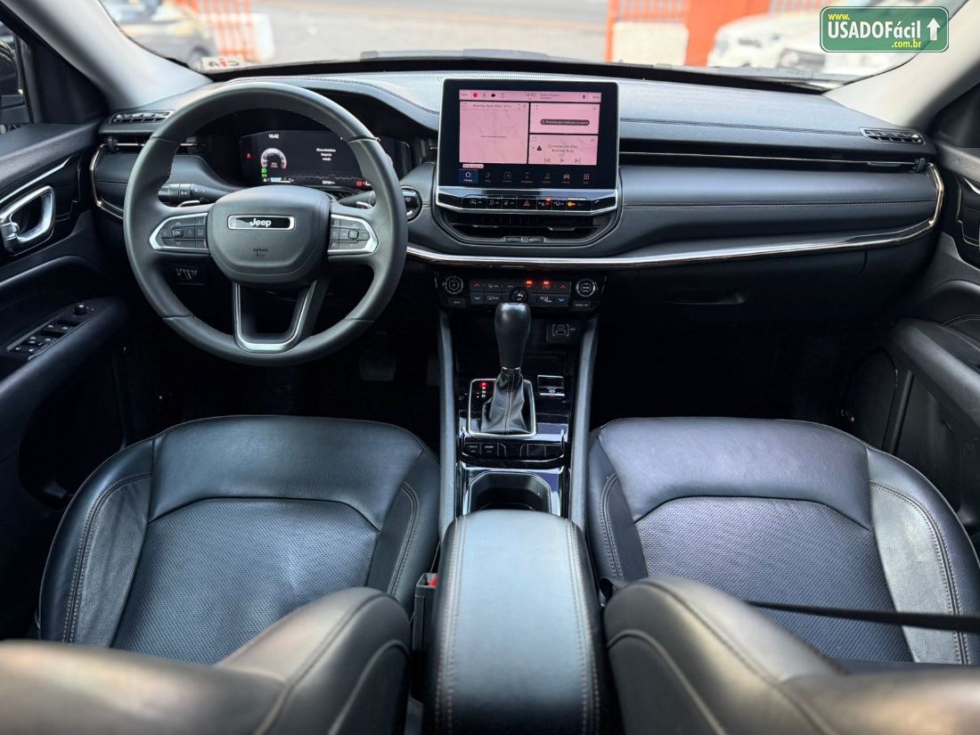 Jeep Commander Limited T270 1.3 Turbo Automático Flex 2022/2022 — foto 14 de 16