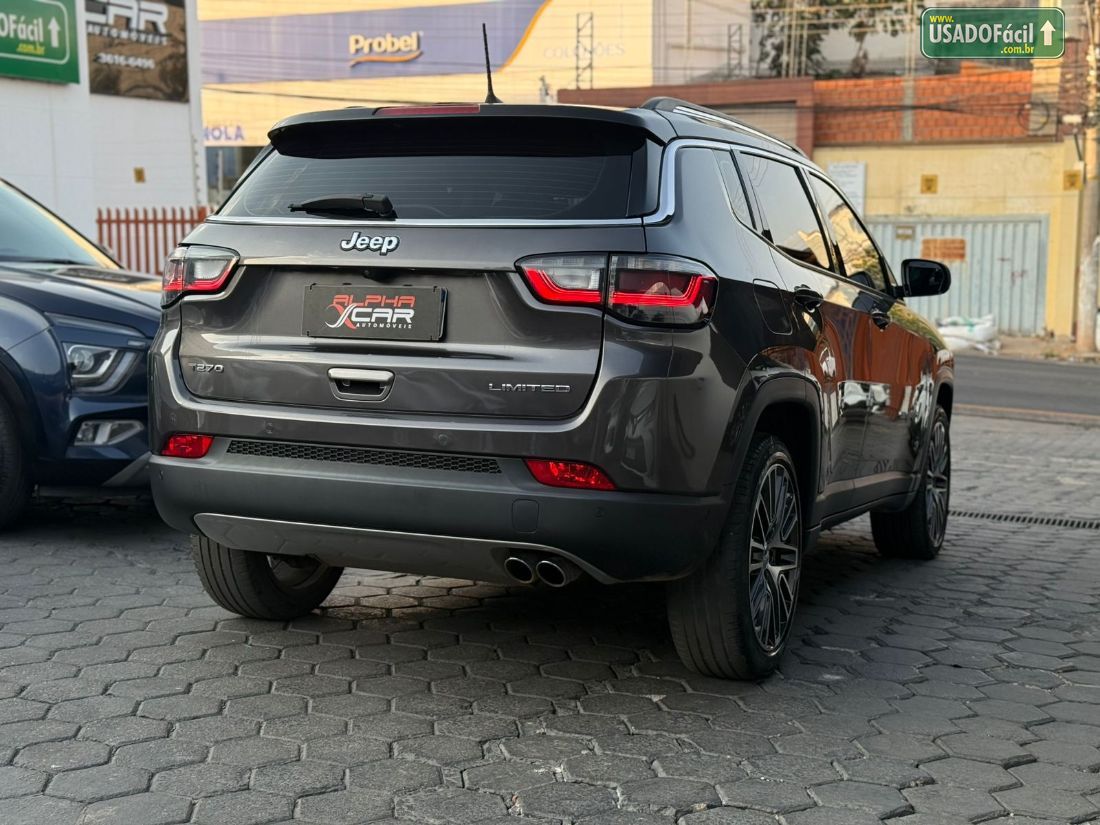 Jeep Commander Limited T270 1.3 Turbo Automático Flex 2022/2022 — foto 2 de 16