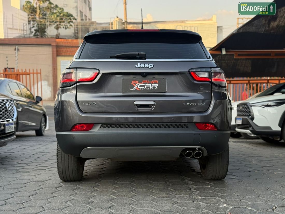 Jeep Commander Limited T270 1.3 Turbo Automático Flex 2022/2022 — foto 3 de 16