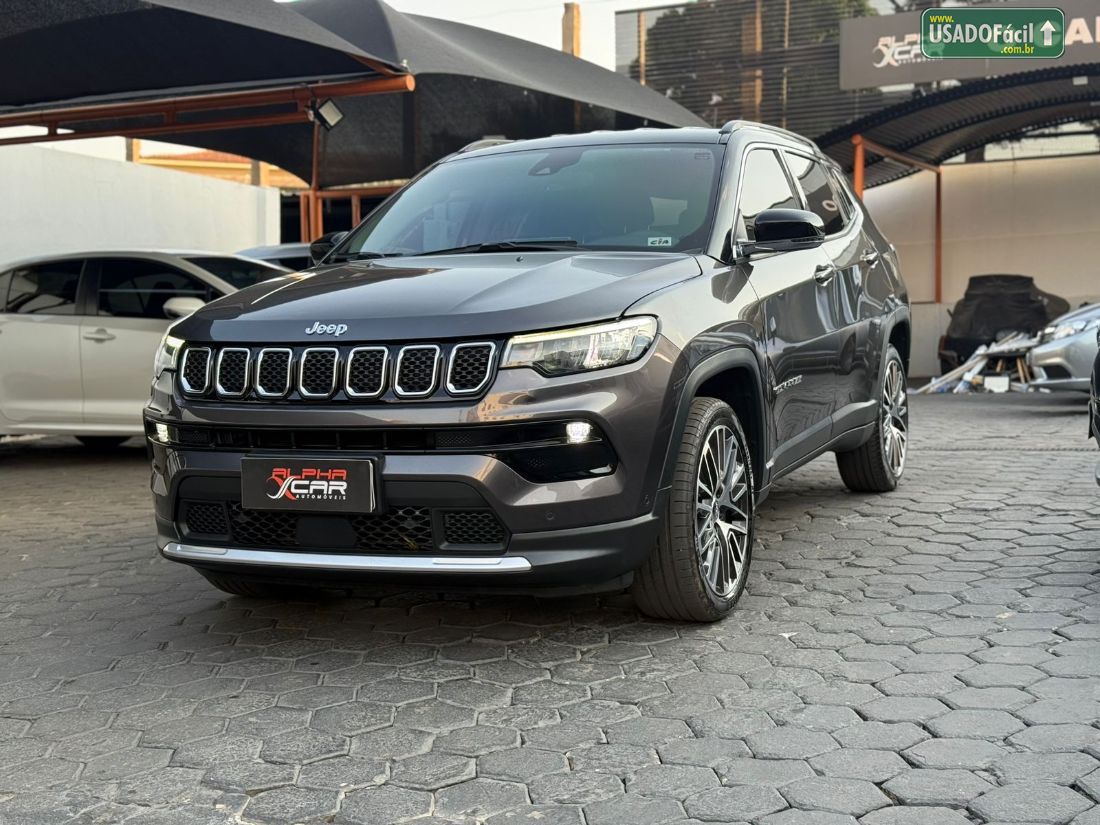 Jeep Commander Limited T270 1.3 Turbo Automático Flex 2022/2022 — foto 5 de 16