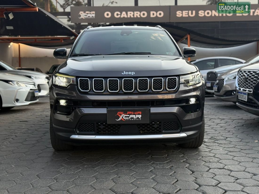 Jeep Commander Limited T270 1.3 Turbo Automático Flex 2022/2022 — foto 6 de 16