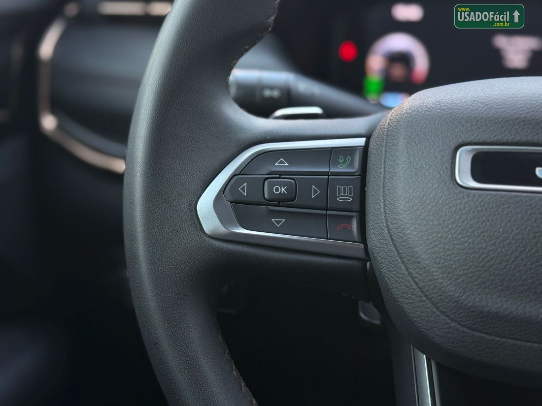 Jeep Commander Limited T270 1.3 Turbo Automático Flex 2022/2022 — foto 9 de 16