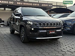 Jeep Commander Limited T270 1.3 Turbo Automático Flex