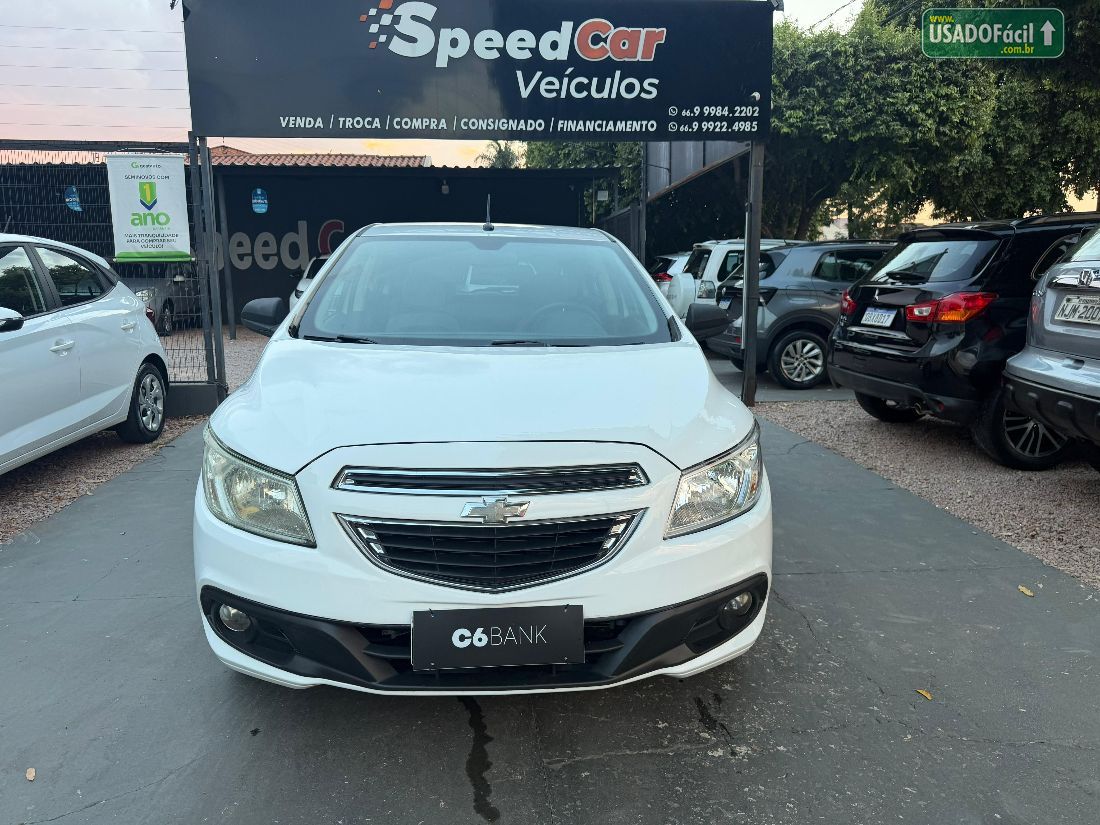 CHEVROLET/GM Onix Hatch LT 1.0 Mecânico Flex 2014/2015 — foto 3 de 18