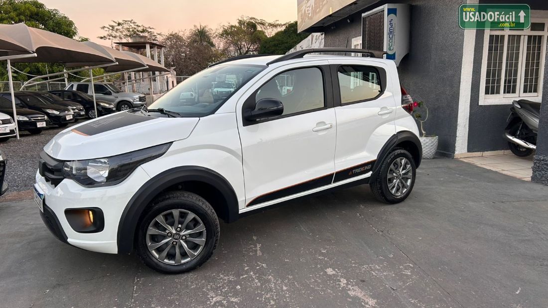 Fiat Mobi Trekking Flex 2025/2025 — foto 2 de 14
