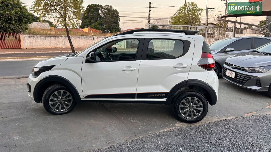 Fiat Mobi Trekking Flex 2025/2025 — foto 3 de 14