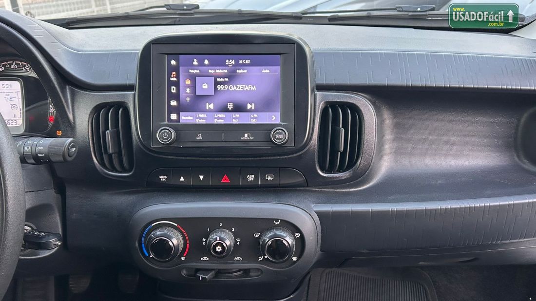 Fiat Mobi Trekking Flex 2025/2025 — foto 9 de 14