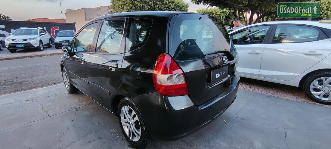 Honda Fit LX 1.4 16V 5P Mecanico 2003/2004 — foto 3 de 11