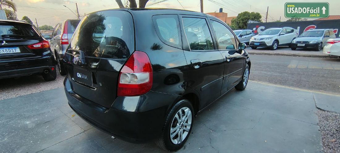 Honda Fit LX 1.4 16V 5P Mecanico 2003/2004 — foto 4 de 11